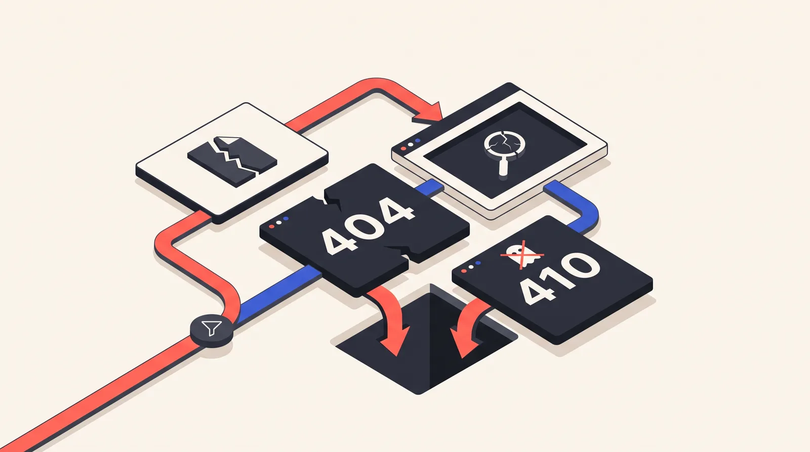 404 Soft 404 ve 410 Arasındaki Farklar