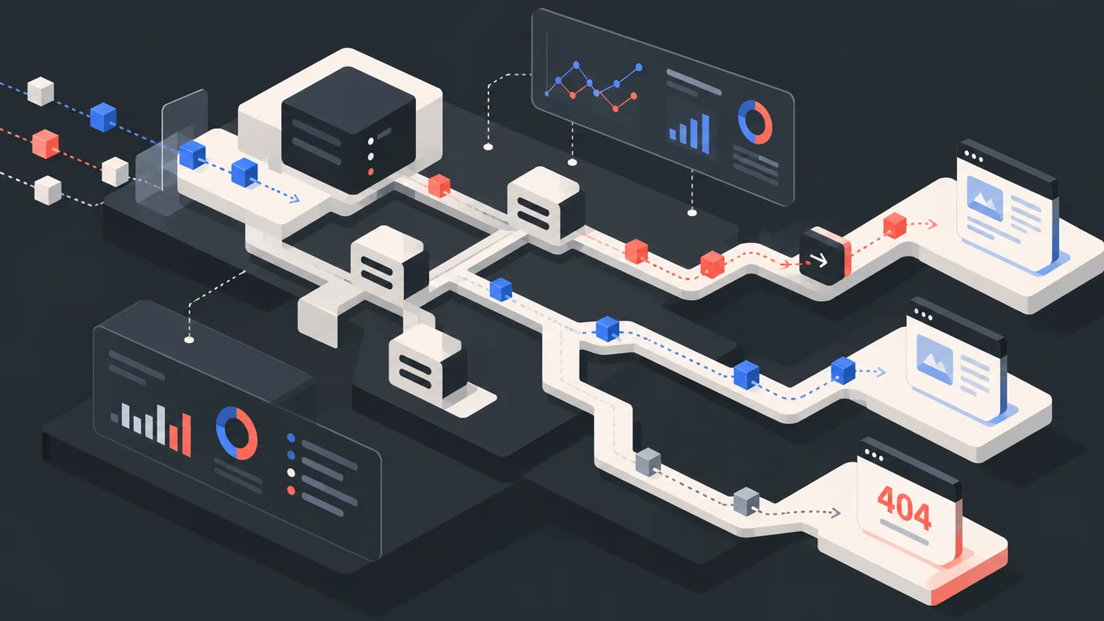 Next.js App Router 404 Tracking ve Redirect Rehberi